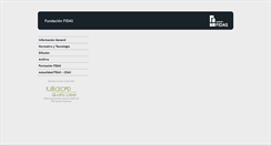 Desktop Screenshot of fidas.org