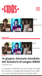 Mobile Screenshot of fidas.it